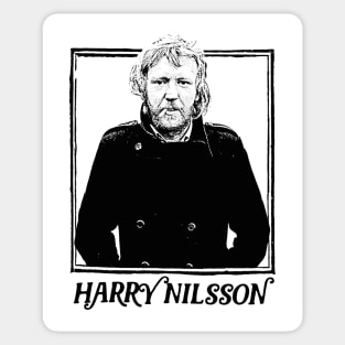 Harry Nilsson \/\/ Retro Faded Style Sticker